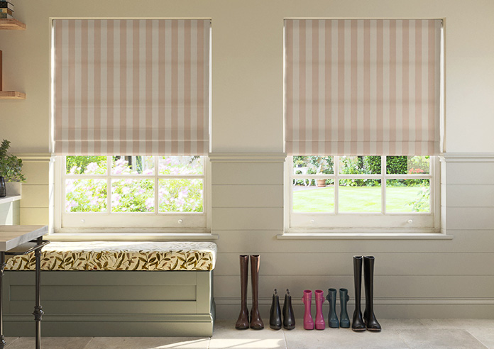 Striatus, Caramel - Roman Blind - Image 3